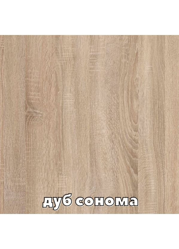 Шкаф-купе двухдверный Алекса 170*65*220 см Дуб Сонома ДСП/Зеркало Алекса (394318321)