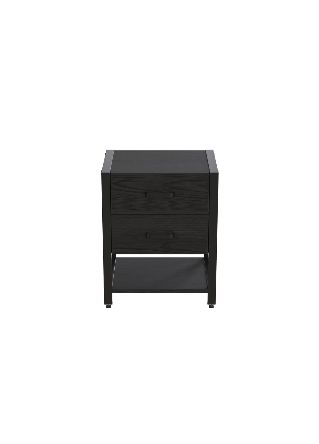Тумба универсальная Вивьен 2/1 50x41x40 серый ДСП 16мм FRD-104185 Ferrum-decor (353499483)