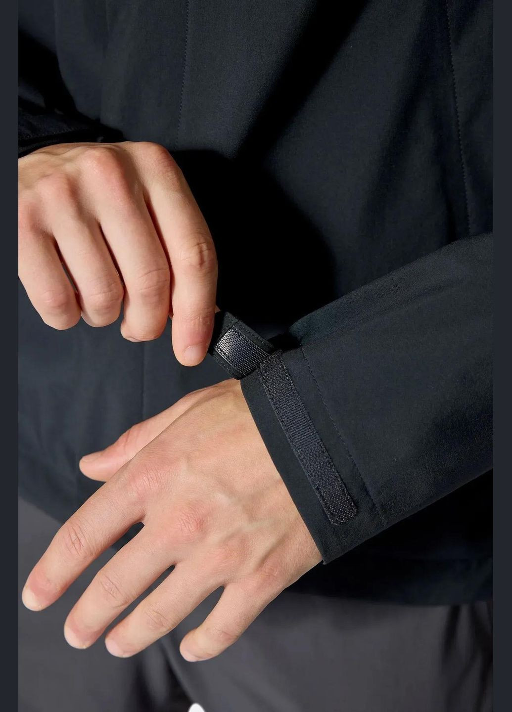 Мембранная мужская куртка Firewall Jacket, Black, Rab (334671456)