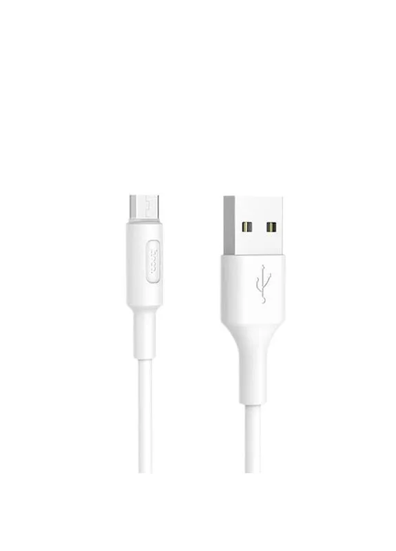 USB Cable X25 Soarer MicroUSB White 1m Hoco (271824121)