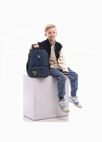Рюкзак Education каркасний 597M-4 Super Skater GoPack (389529412)