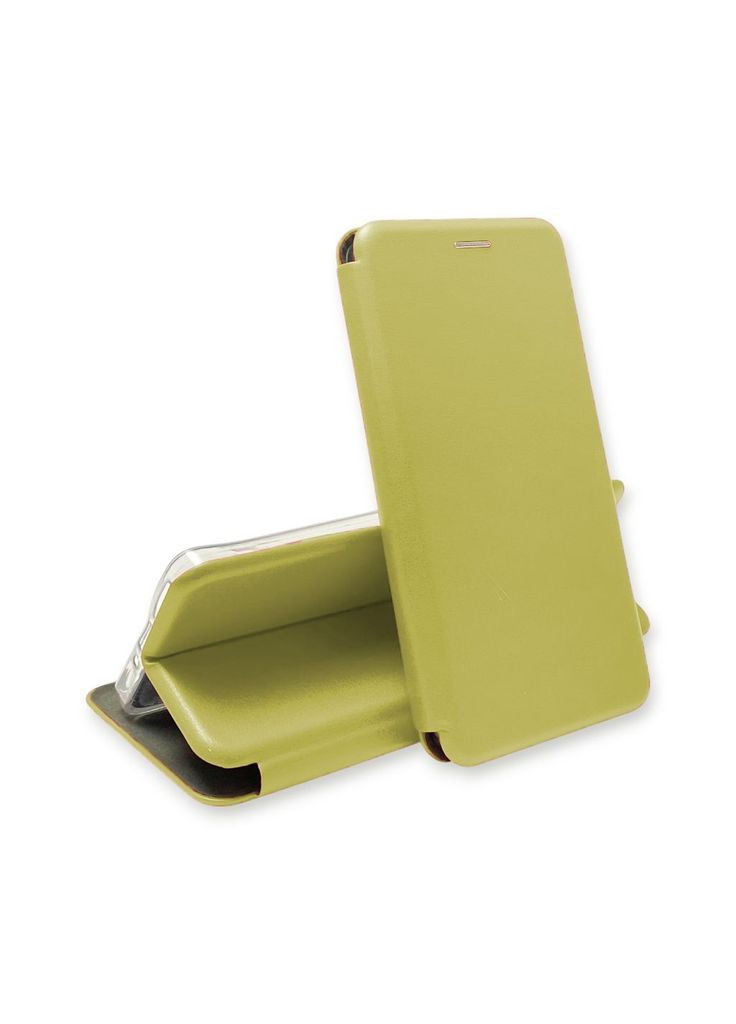 Чохол-книжка для Galaxy A03 core (SM-A032F) з підставкою на самсунг а03 кор золота gd1 Samsung (366229000)