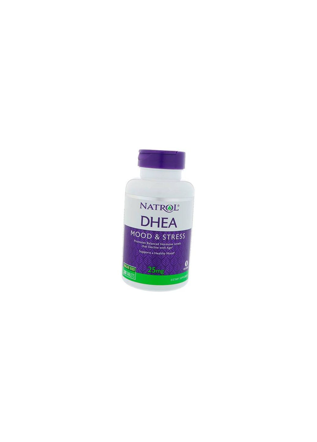 ДГЭА, Дегидроэпиандростерон, DHEA 25, 300таб (72358023) Natrol (322731226)