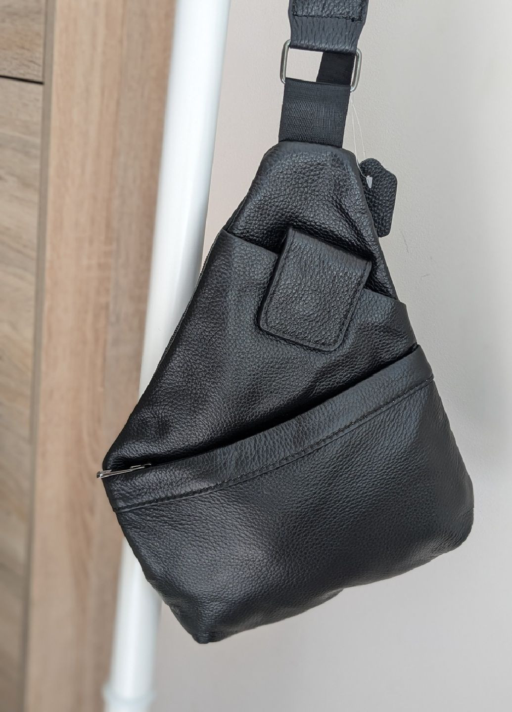 Сумка-кабура кожаная Vishnya (346390308)