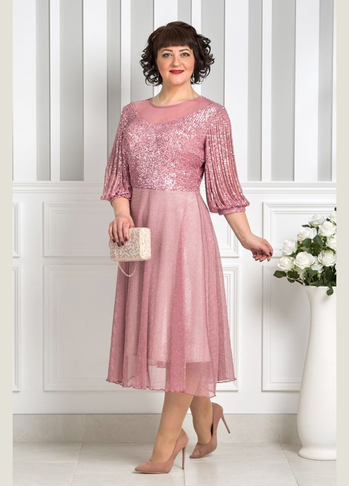 Рожева плаття 142940-2 Alenka Plus