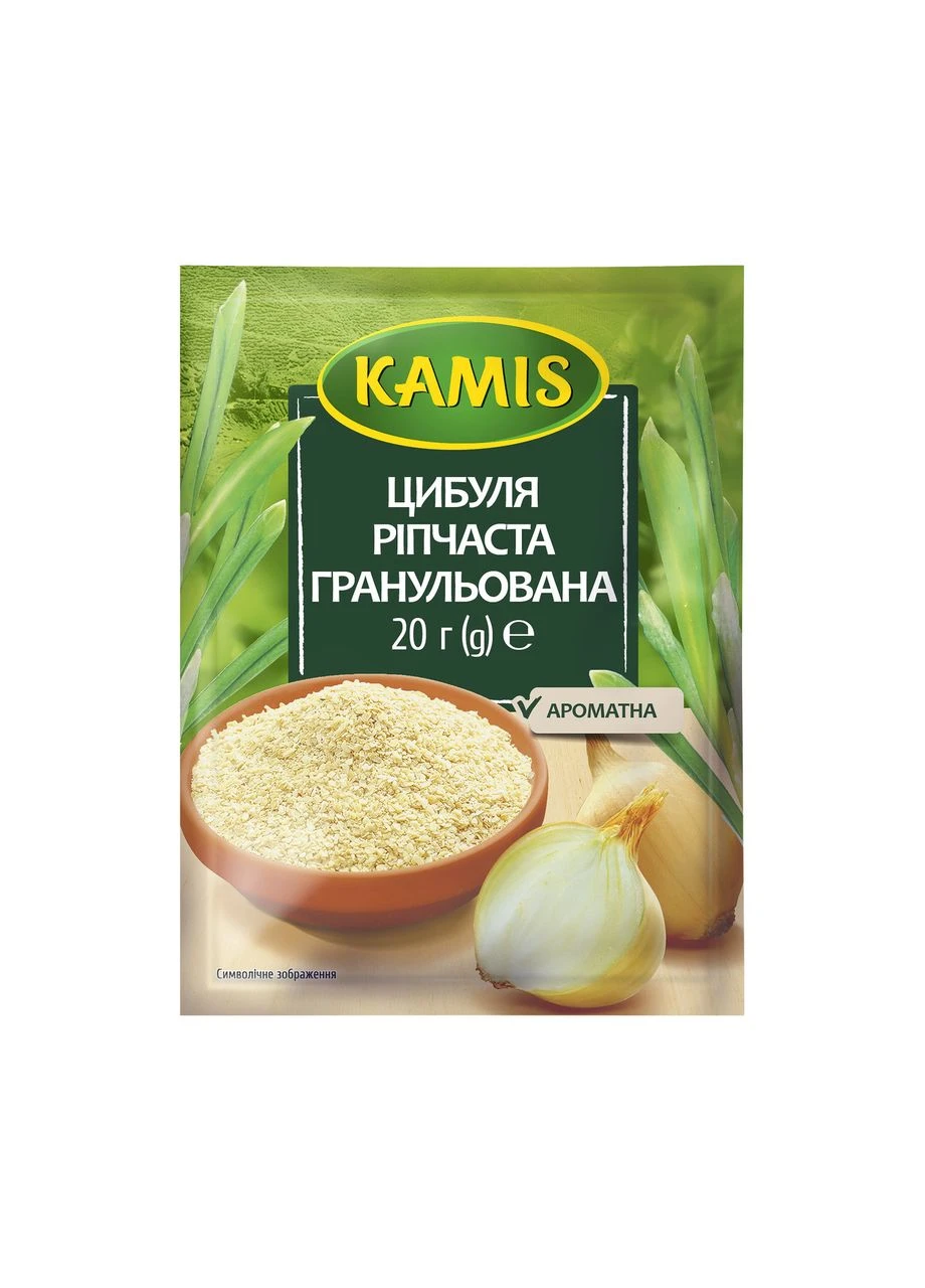 Цибуля ріпчаста гранульована 20г Kamis (387597363)