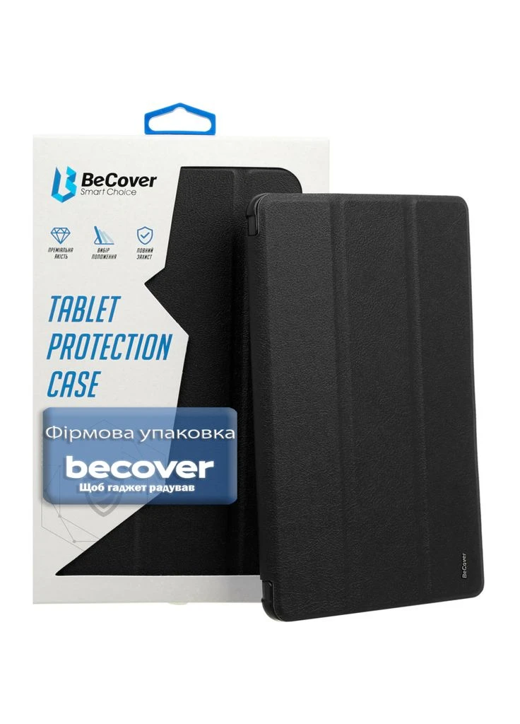 Чохол до планшета Smart Case Lenovo Idea Tab/K11 (2nd Gen) TB336/Xiaoxin Pad (2025) 11" Black (713755) BeCover (386196466)