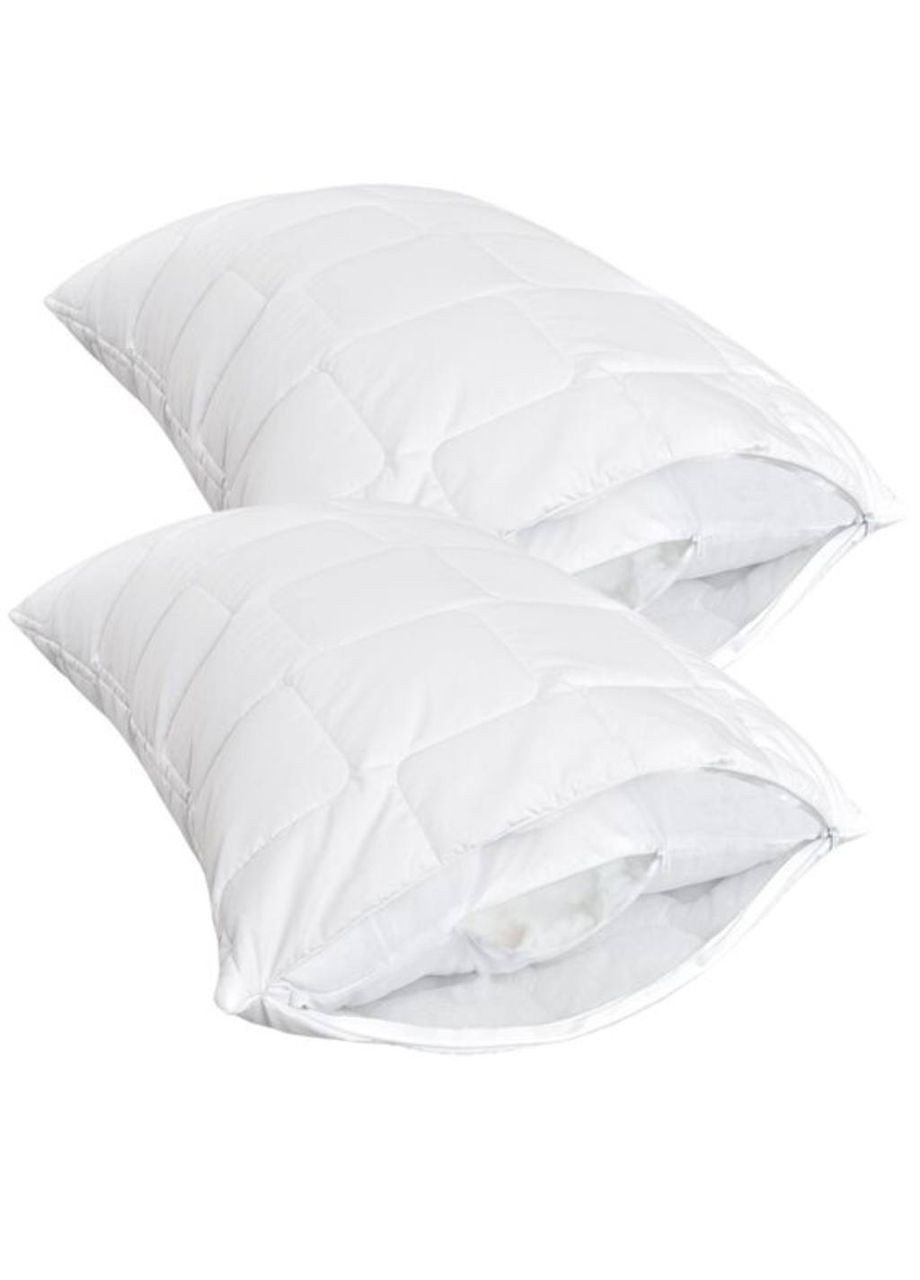 Чохол захисний (2 шт) на подушку 70x70 cм IDEIA (365815528)