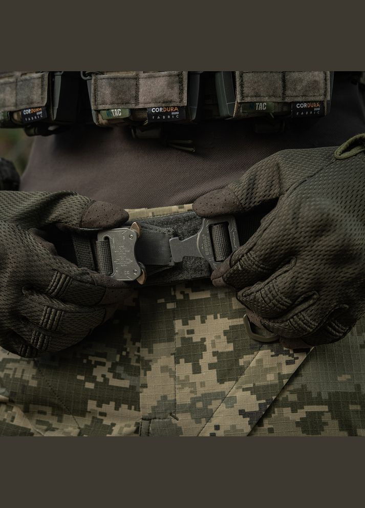 Ремень Range Belt Cobra Buckle Gen.IV Ranger Green M-TAC (315929459)