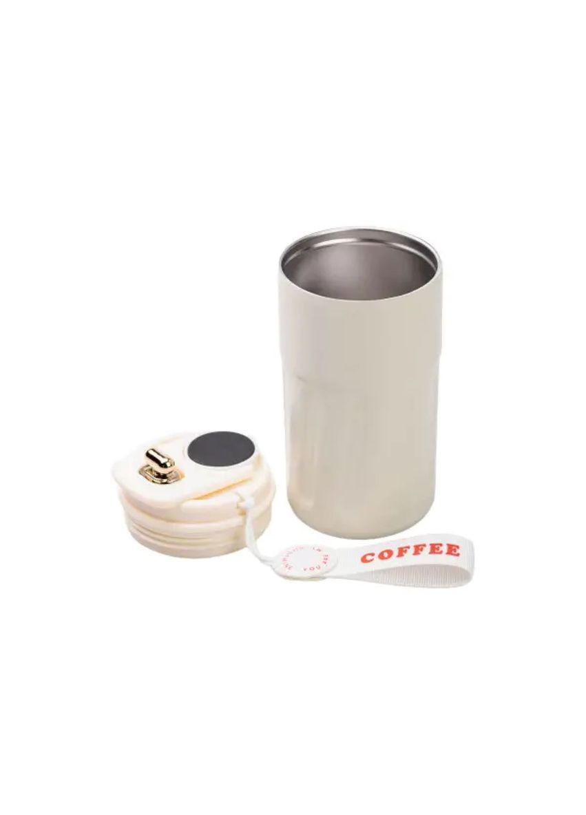 Термочашка Coffee з датчиком температури 500 мл біла HP-14-10W Yiwu (353502927)