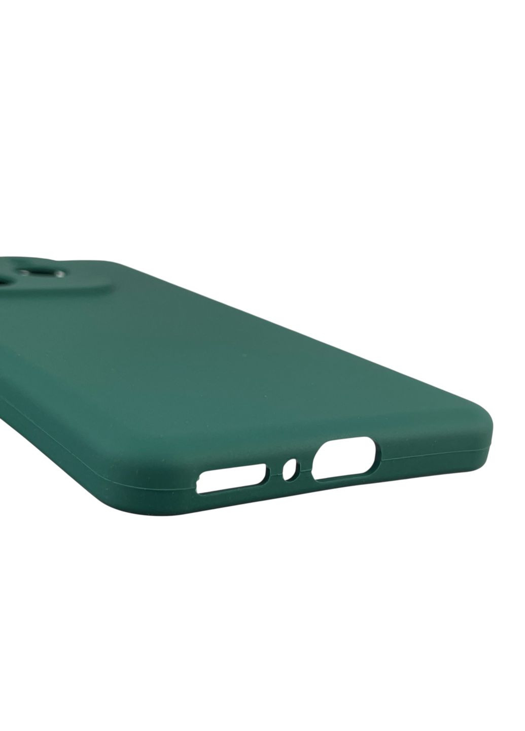 Чохол для Redmi Note 14 5G силіконовий з мікрофіброю нековзний на сяомі редмі нот 14 5г зелений Xiaomi (366388659)