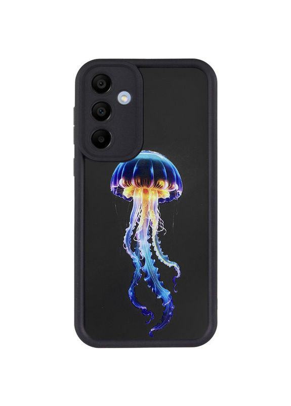Чехол TPU Prestige для Samsung Galaxy A35 Jellyfish No Brand (325429099)