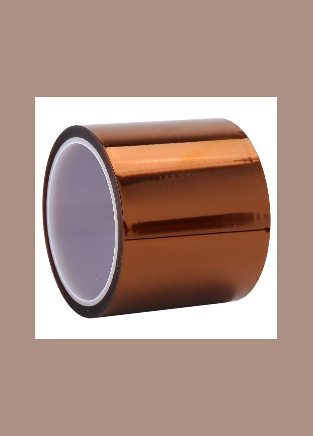 Термостійкий скотч каптоновий / довжина 33 м / ширина 80 мм MaYuan (323016849)