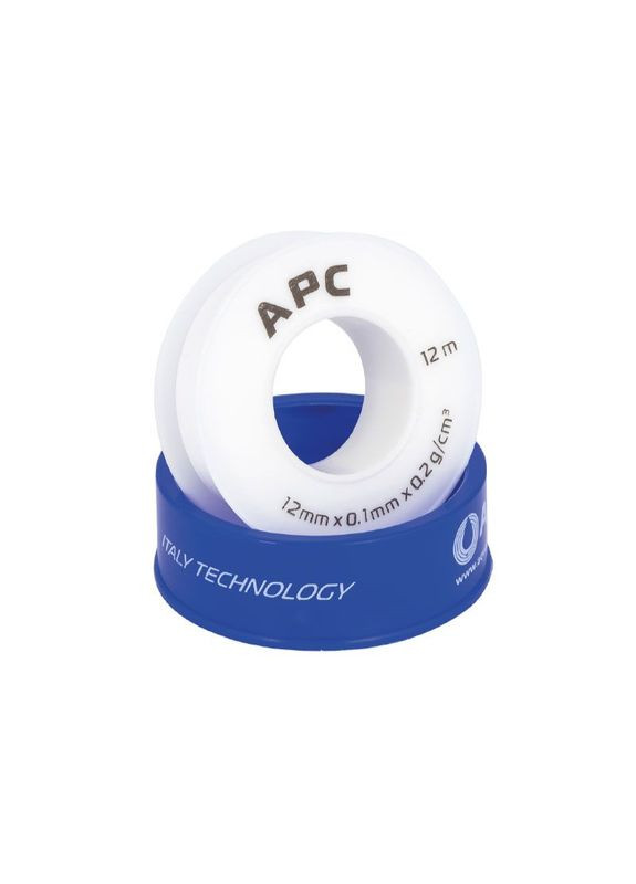 Фум лента ВОДА 12ммх0,1ммх12м, 0,2г/см3, "АРС" No Brand (365595789)