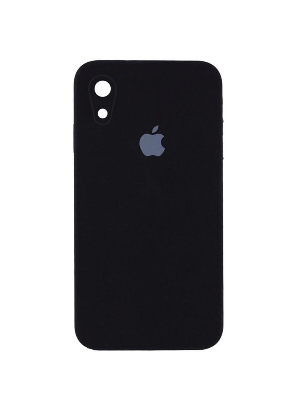 Чохол Silicone Case Square Full Camera Protective (AA) для Apple iPhone XR (6.1") Epik (390656228)