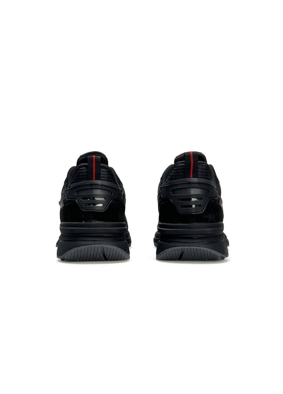 Чорні Осінні кросівки чоловічі nike No Brand Air Zoom Street All Black