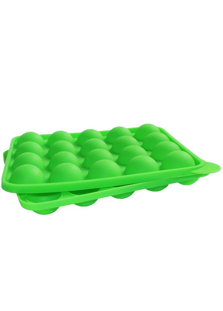 Силиконовая форма для кейк попсов 20 ячеек 23х19см для выпечки сладостей и десертов силиконовая форма для выпечки Hauser (368981084)