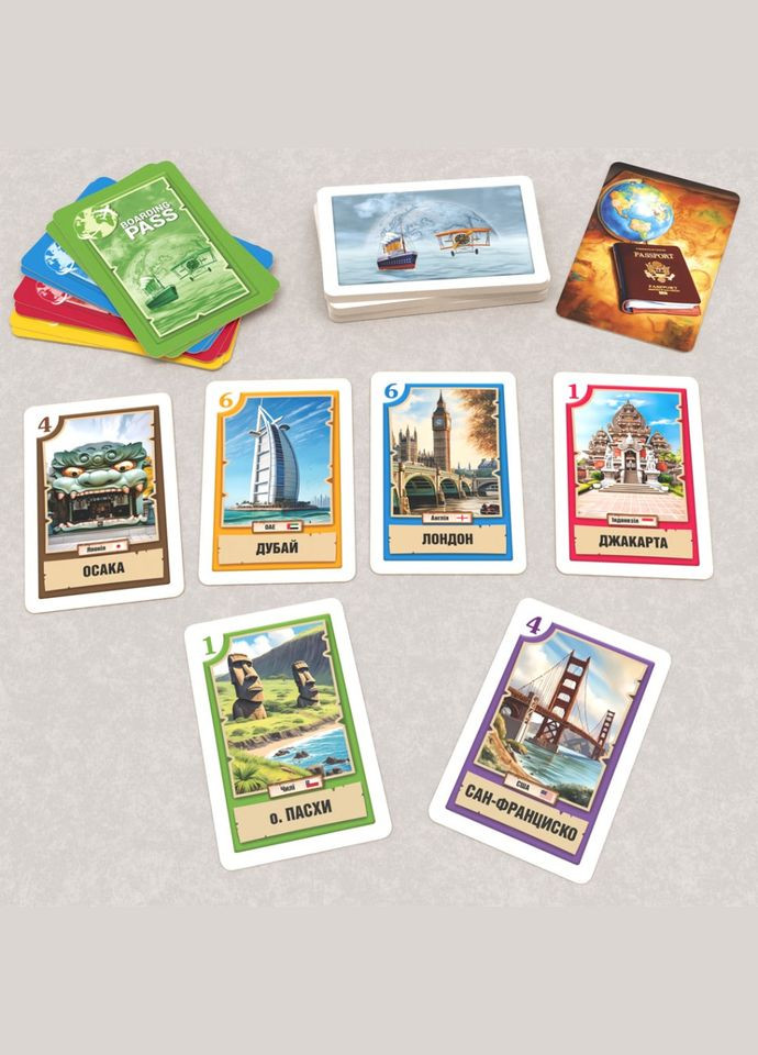 Настільна гра "Галопом по Світу" 1342ATS Artos Games (304405103)