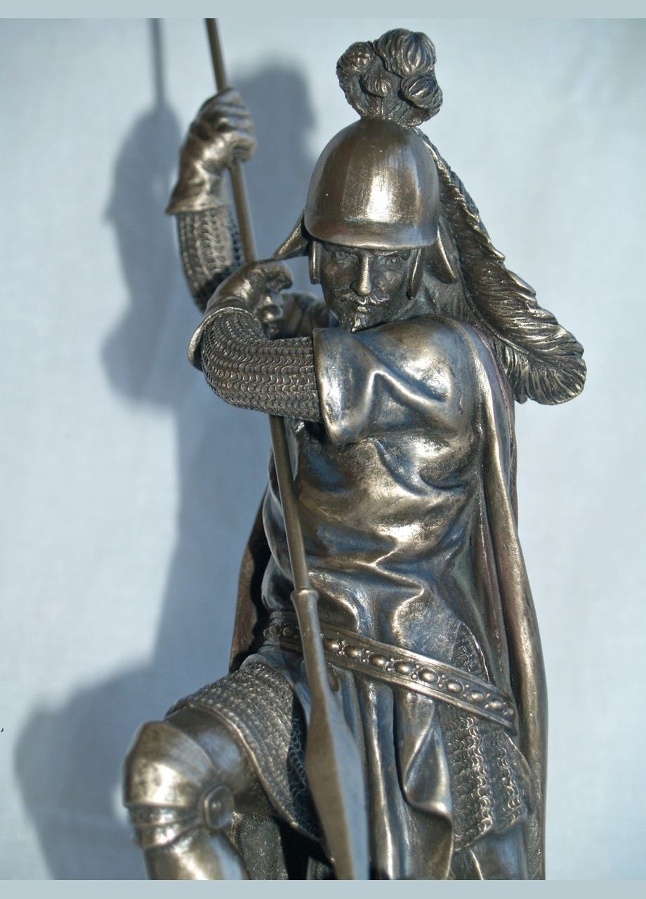 Статуэтка покрытая брозовым напылением Георгий Победоносец 30 см 175816 Veronese (346528702)
