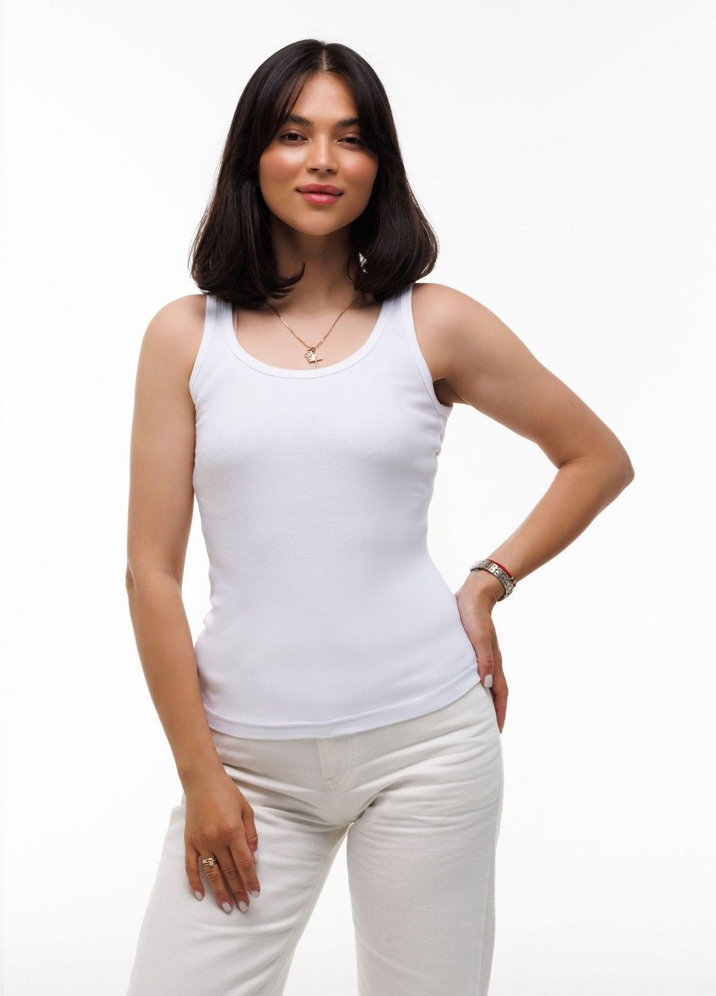 Майка жіноча XS білий (3321283200011) Наталюкс — 335353749