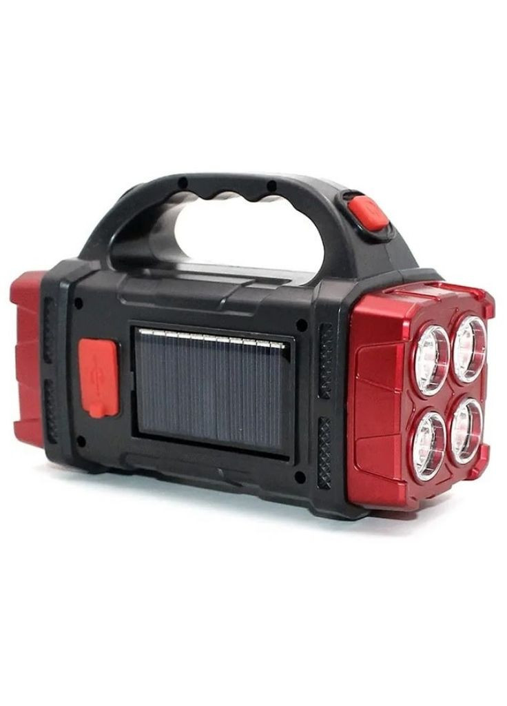 Ліхтар на сонячній батареї HB-2678 25W 2COB Li-Ion акумулятор USB (1769607720) No Brand (335879157)
