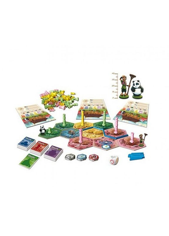 Настольная игра Такеноко: Юбилейное Издание (Takenoko Anniversary Edition) (укр) ( ) Geekach GKCH014TK (371341750)