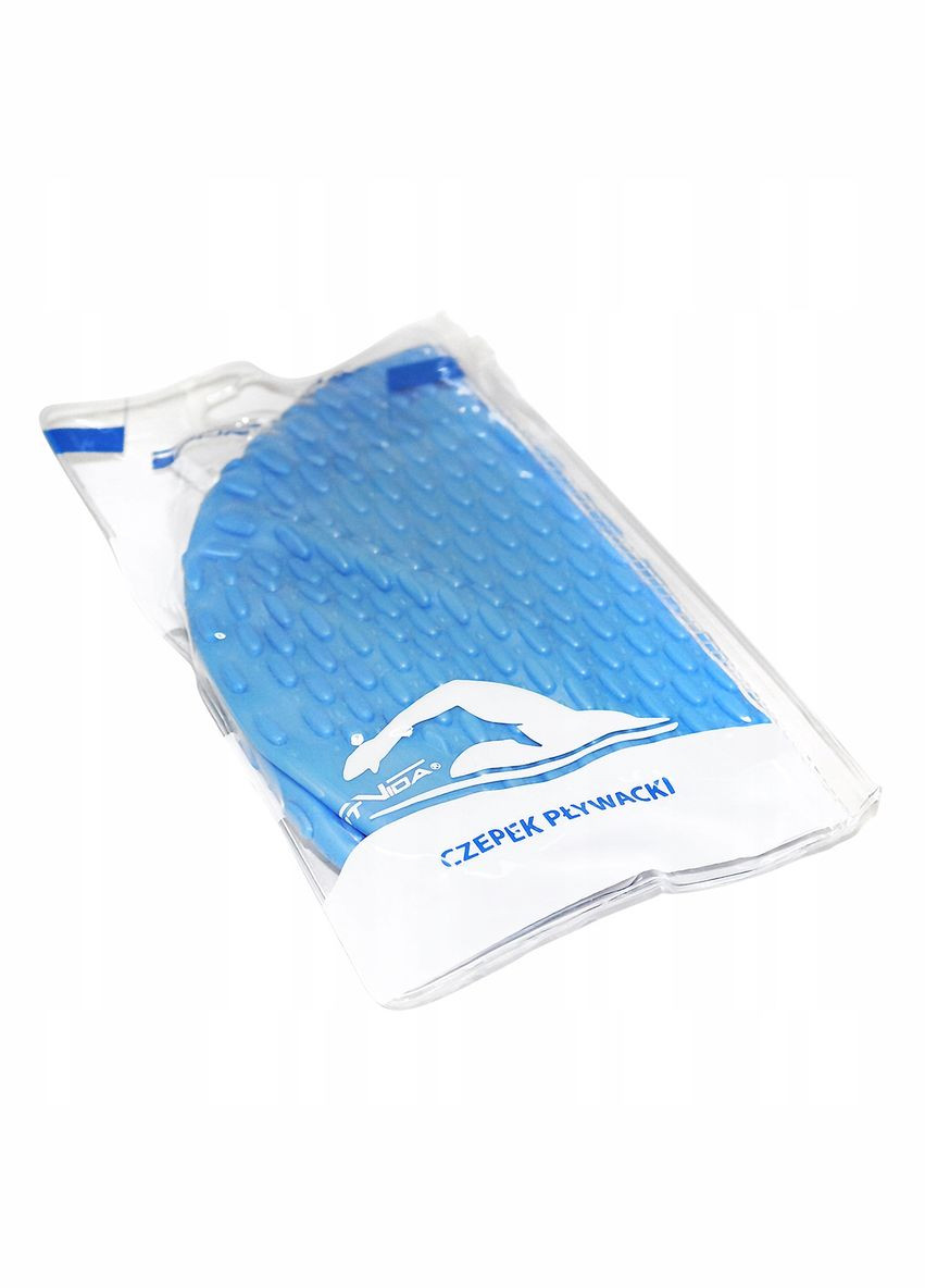 Шапочка для плавання SV-DN0014 Blue SportVida sv-dn0014-blue (275096033)