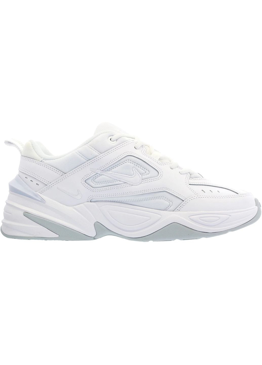 Білі кросівки m2k tekno white pure platinum 40 Nike