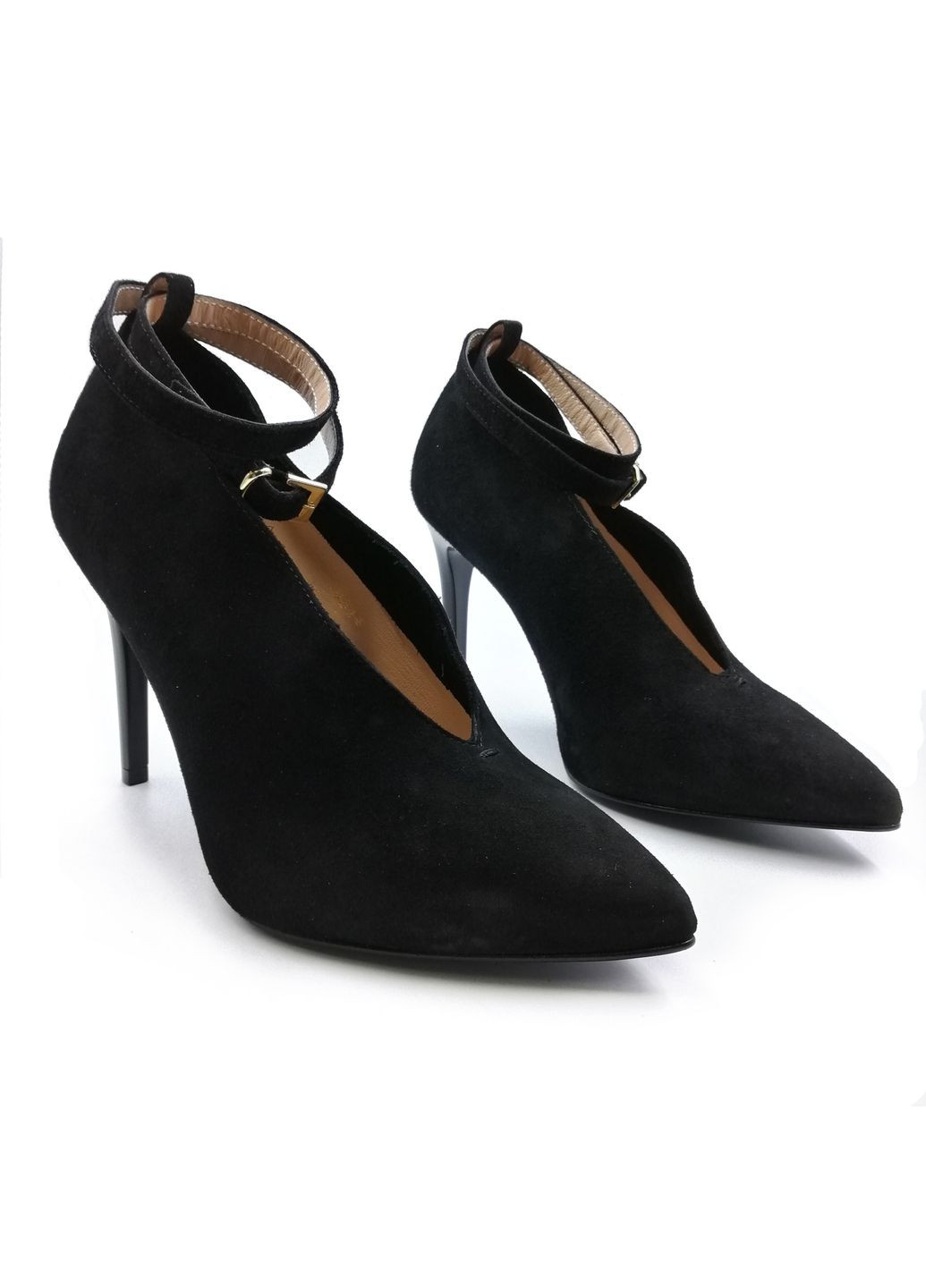 Sala Туфли (р) Замша 0-1-2-9044-21 черный з, — (364658373)