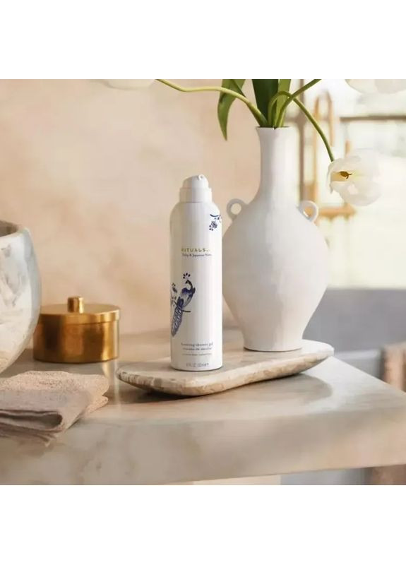 Гель-пена для душа The Ritual Of Amsterdam Foaming Shower Gel, 200 мл Rituals успокоение, очищение (356603895)