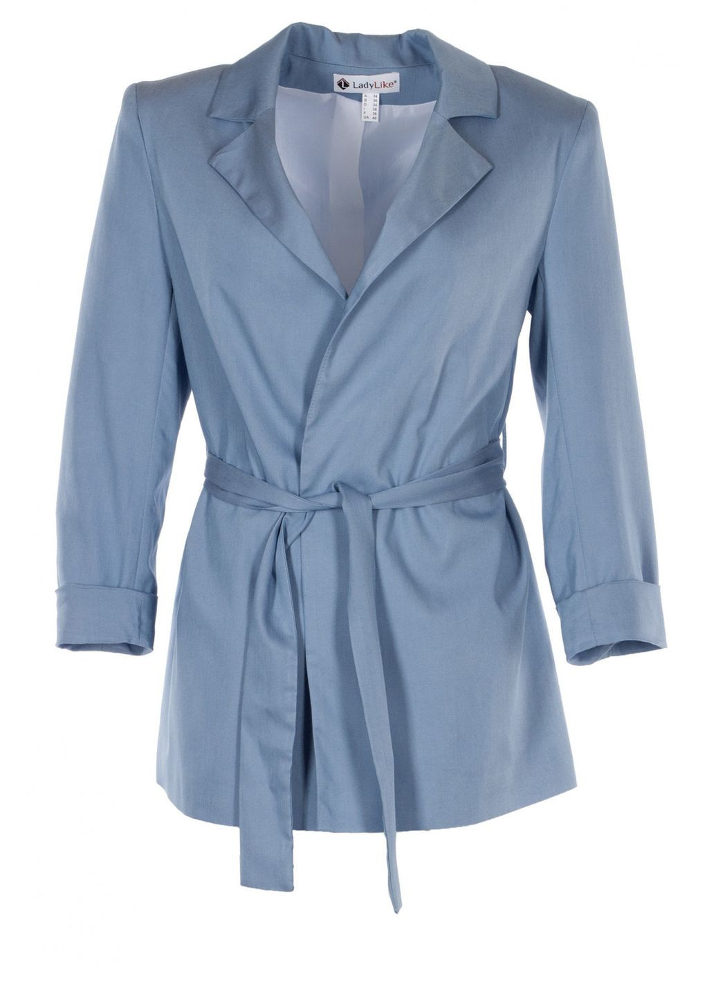 Жіночий однотонний жакет (ll175710069) LadyLike (333341690)