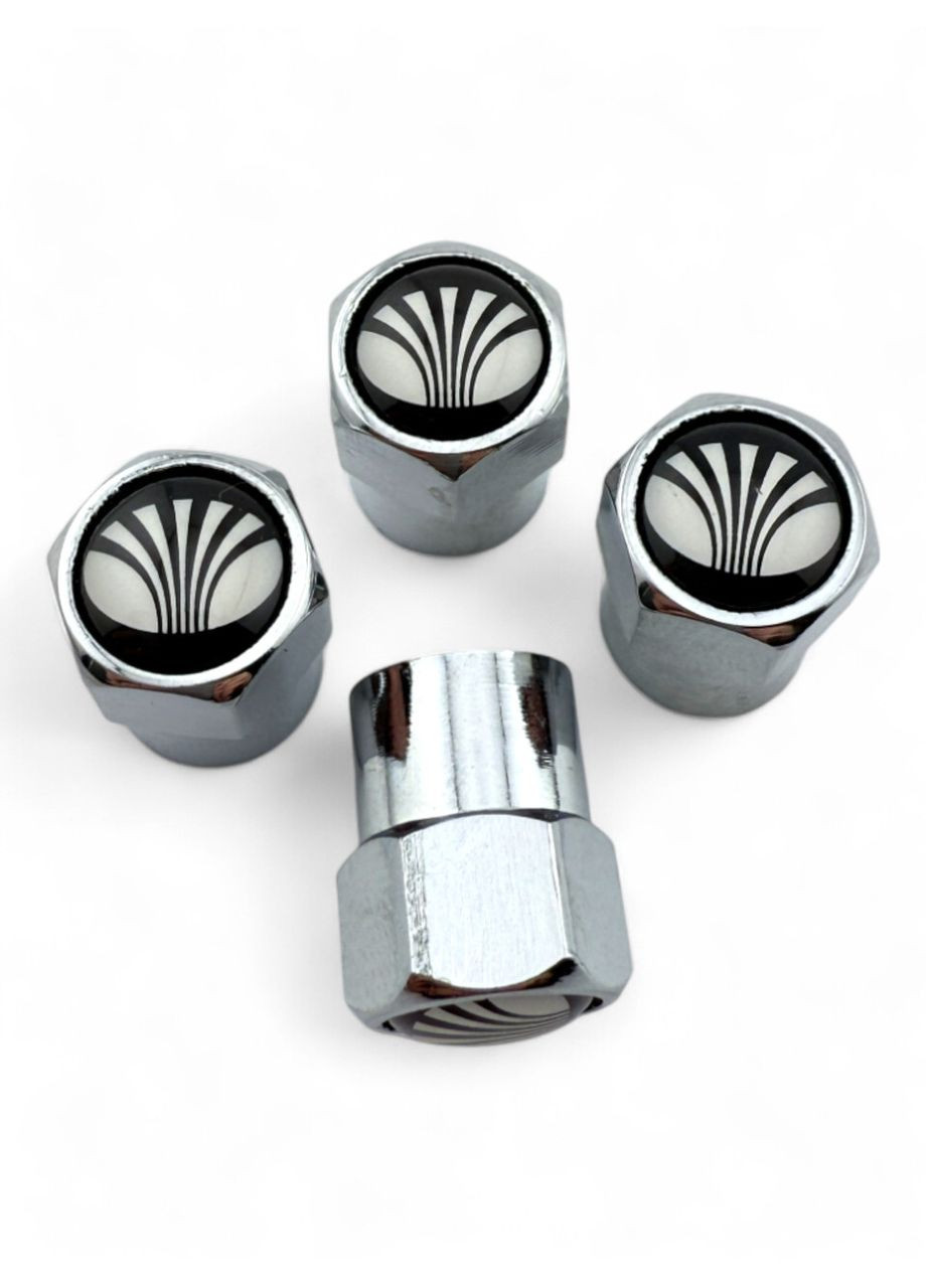 Ковпачки на ніпель металеві (4 шт.) Daewoo (354698748)