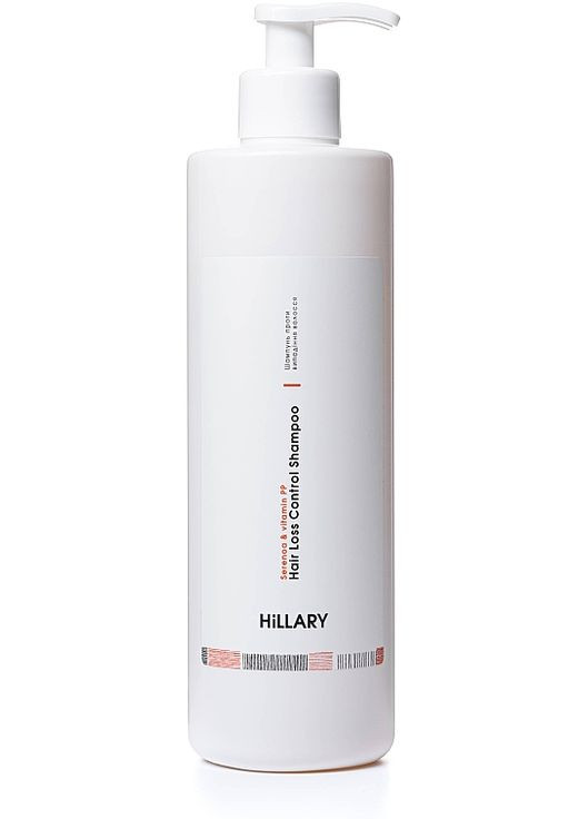 Шампунь проти випадання волосся Serenoa Vitamin Рр Hair Loss Control 500ml (949032-60188) Hillary (368602321)