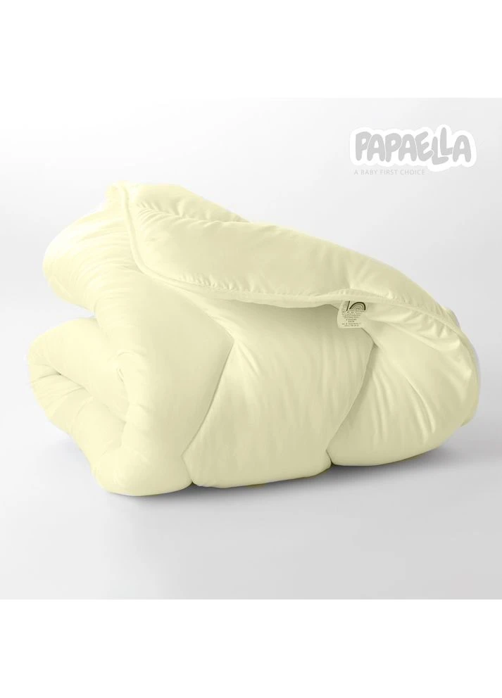 Одеяло детское в кроватку Comfort ТМ PAPAELLA 100х135 см зигзаг/молоко (8-8723*006) TM IDEIA (395946388)