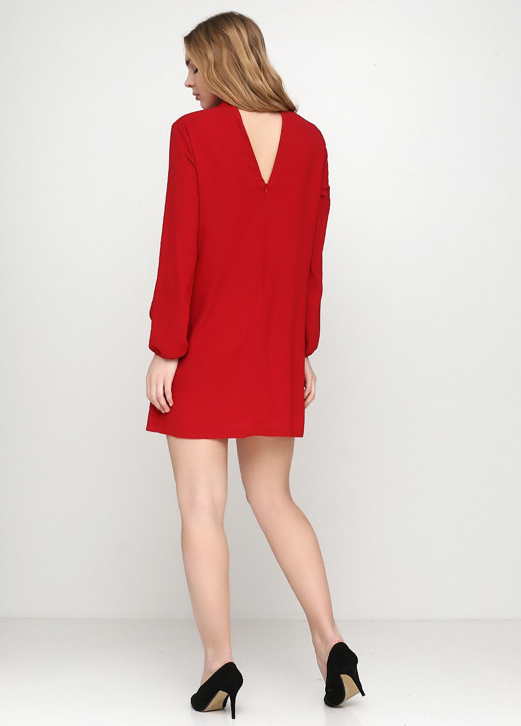 Червона повсякденний сукня чорний Pepe Jeans