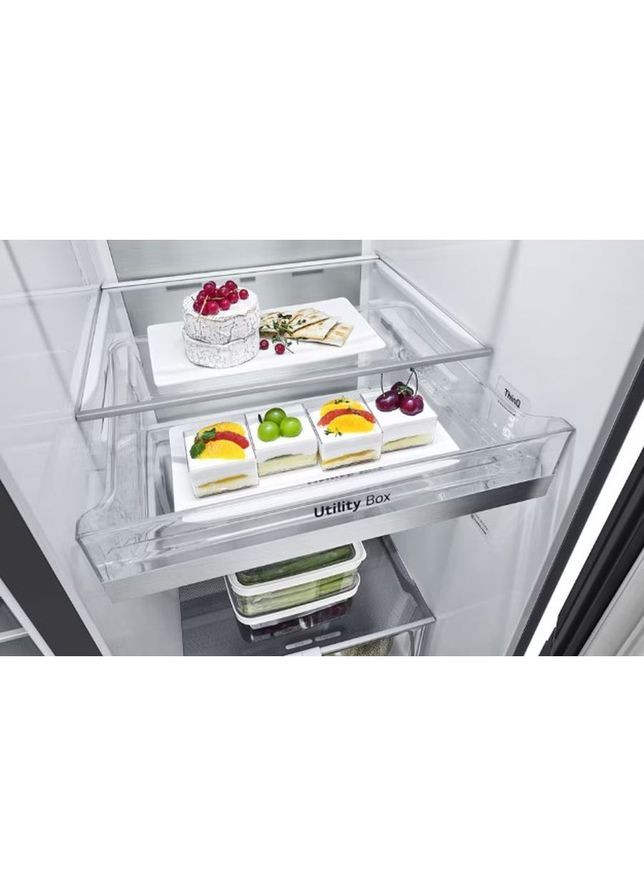 Холодильник GC-Q257CBFV side-by-side LG