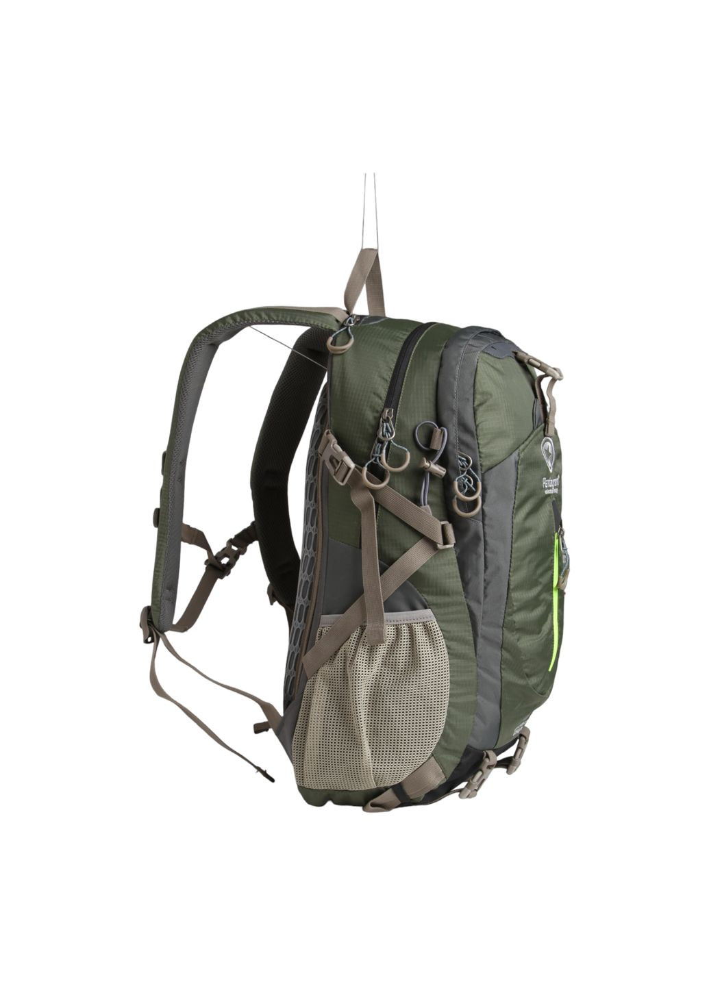 Туристический рюкзак 40л, универсальный (PM002-B), Хаки. Pentagram (322280529)