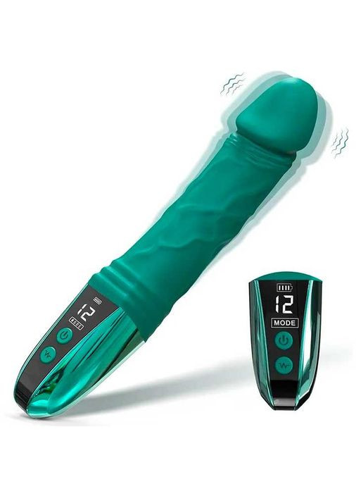 Реалістичний вібратор Lover 12 режимів Satisfyer (353496156)