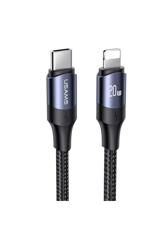 Кабель US-SJ522 Type-C to Lightning 20W PD Fast Charging 2m (SJ522USB01) USAMS U71 (372683999)