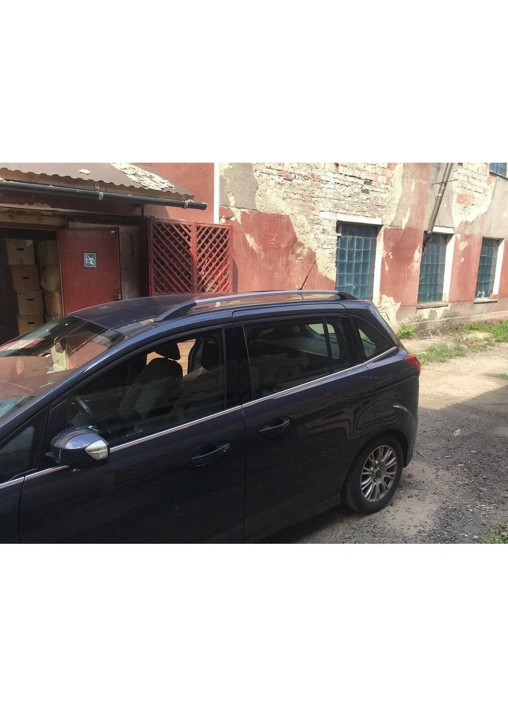 Рейлінги (для Grand ) для Ford /Grand 2010-2019 рр Digital Designs C-Max (389787081)