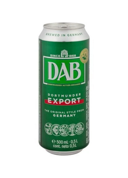 Пиво Dortmunder Export світле з/б 5% 0,5 л DAB (382925398)