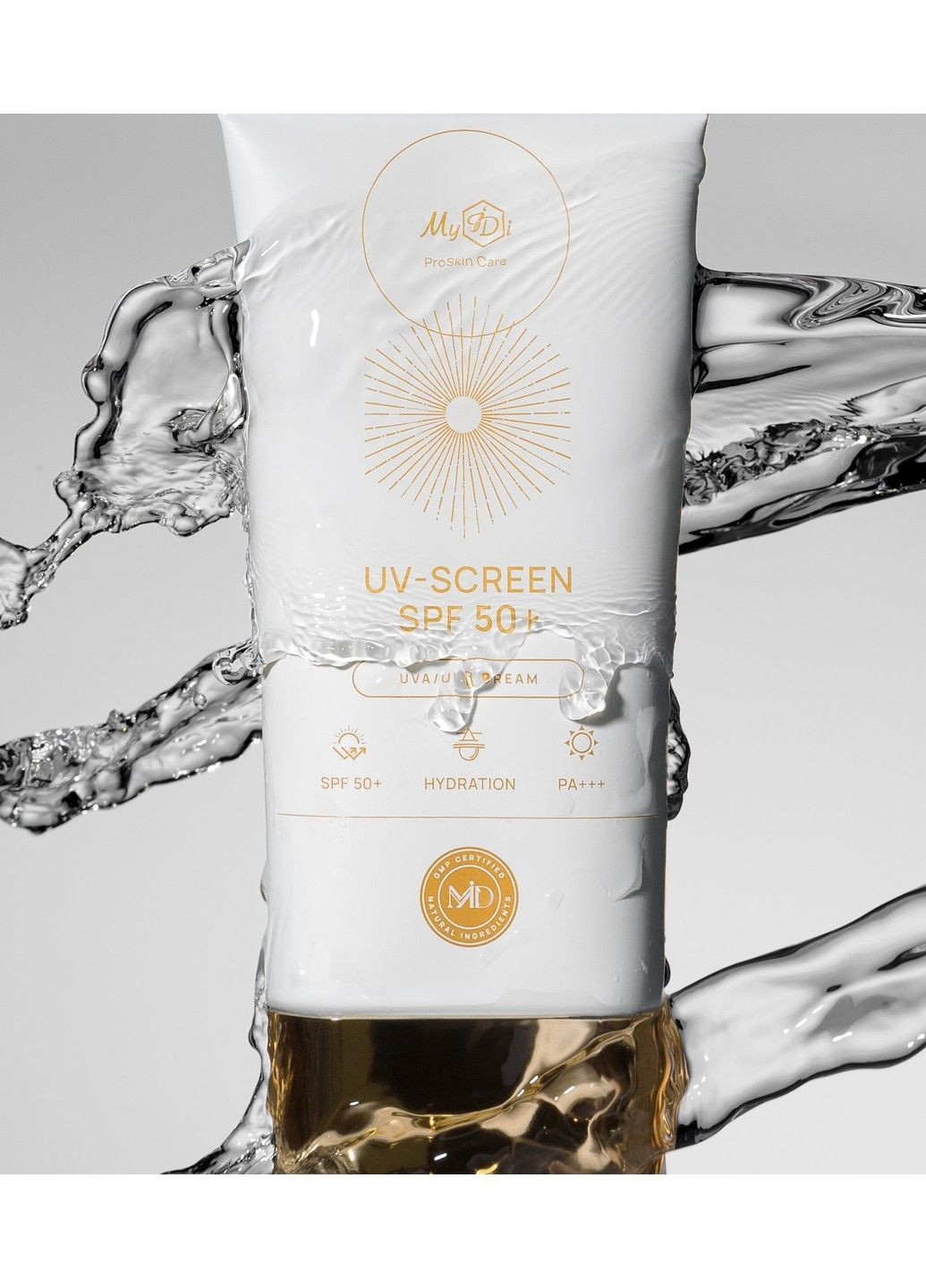 MyIDi Солнцезащитный крем SPF 50+ 50 мл — Крем, Украина (322035098)