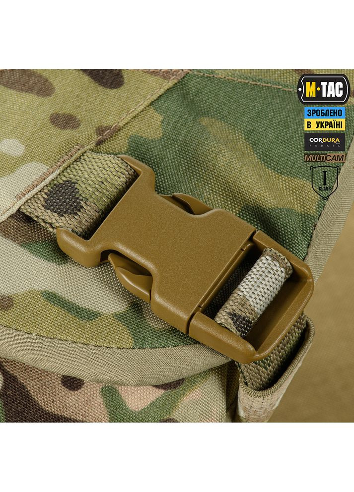 Плечевая защита с баллистическими пакетами 1 класс (FMS) эргономическая (Пара) Multicam M-TAC (315146598)