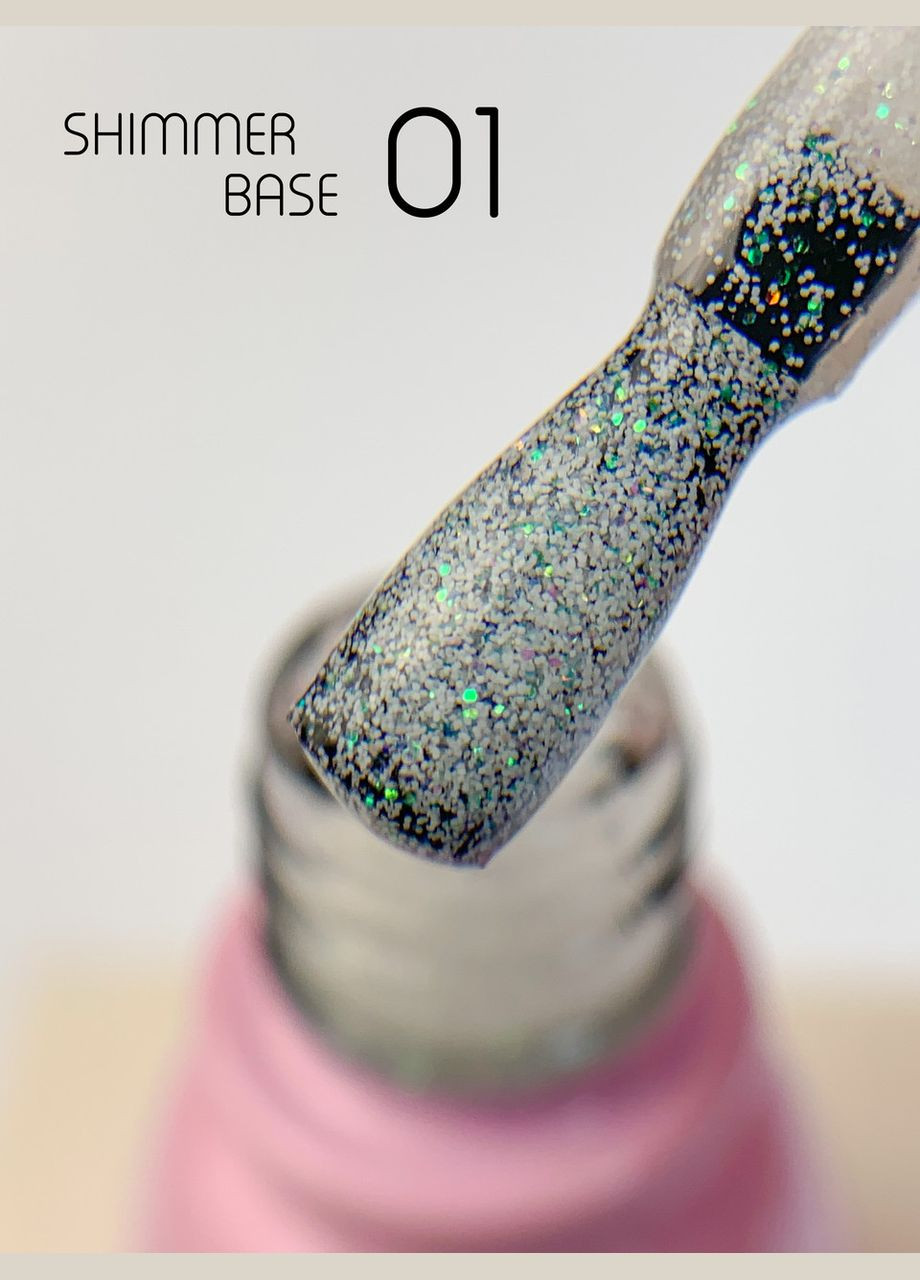 Камуфлююча база Shimmer №01, 5 мл Toki Toki (304547549)