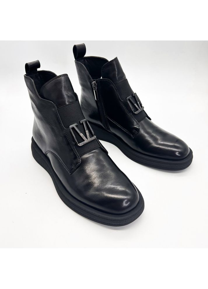 Осенние ботинки (р) кожа 0-1-1-3c-2568-0300-c-2536b Danler