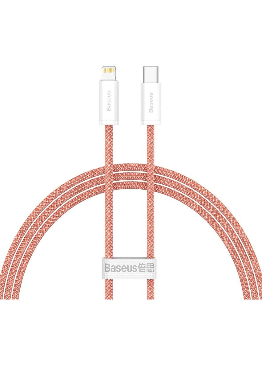 Кабель Dynamic USB Type-C - Lightning (M/M), 20W, 2 м Orange (CALD000107) Baseus (336959980)