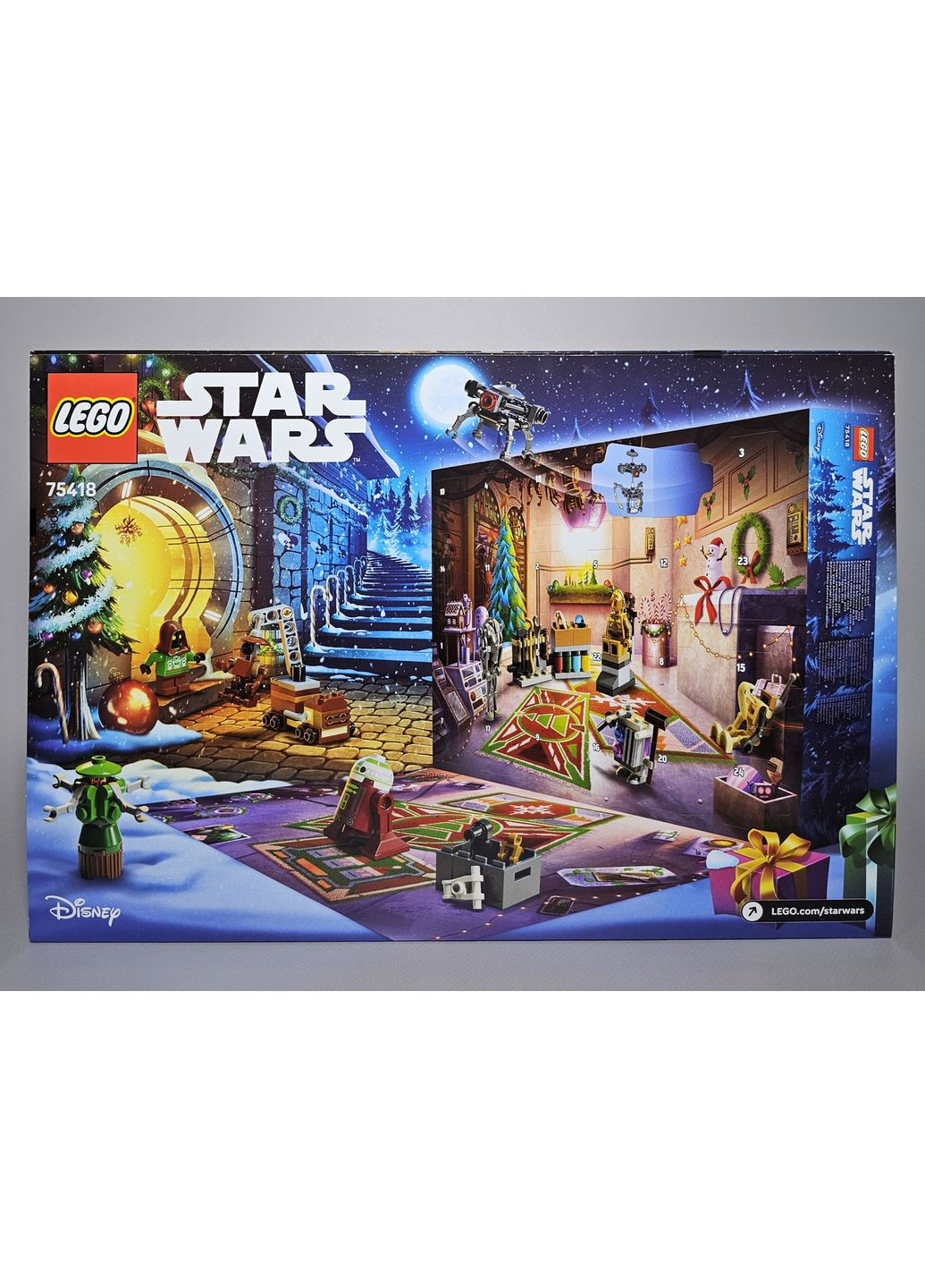 Новорічний адвент календар 2025 ЛЕГО Зоряні війни Оригінал Star Wars Advent Calendar 2025 Lego (365251663)