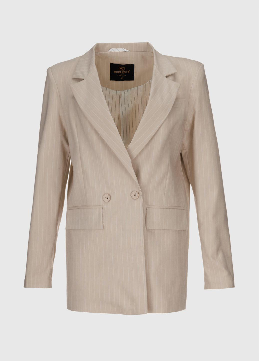 Піджак з візерунком жіночий 2500 (2000990545558D) shop (2000990545558) Miss Esta (315965644)