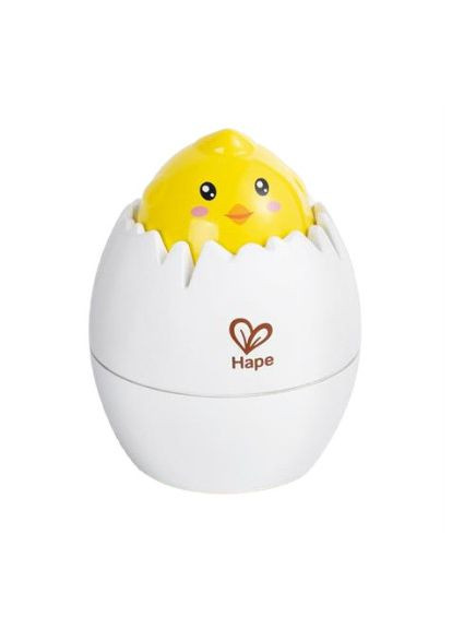 Розвиваюча іграшка Курча в яйці (E0073) Hape (370257590)