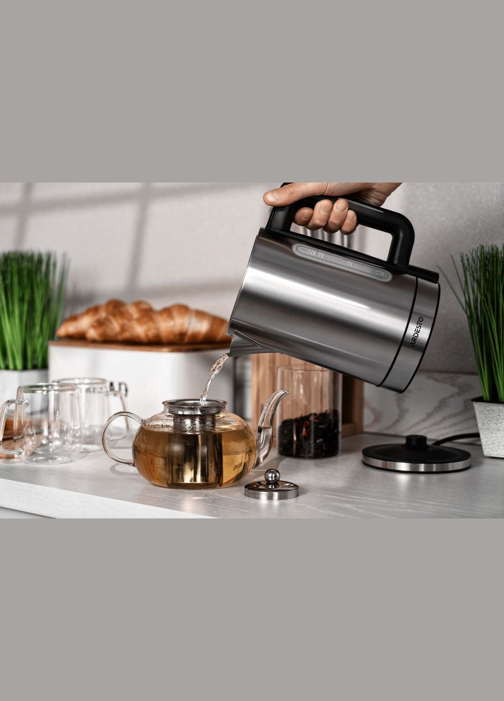 Електрочайник EKL-FD700SS Ardesto (339081704)